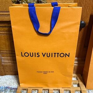 Paper bag original from LV